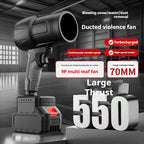 Powerful Handheld Leaf Blower | Professional Yard Cleanup Tool | Turbo Mode |