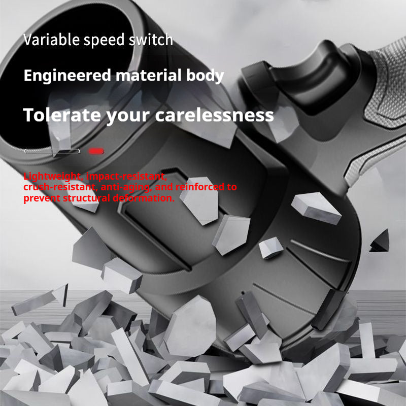 Powerful Handheld Leaf Blower | Professional Yard Cleanup Tool | Turbo Mode |