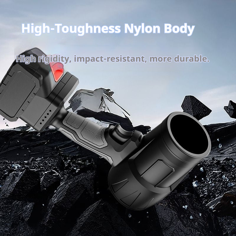 Powerful Handheld Leaf Blower | Professional Yard Cleanup Tool | Turbo Mode |